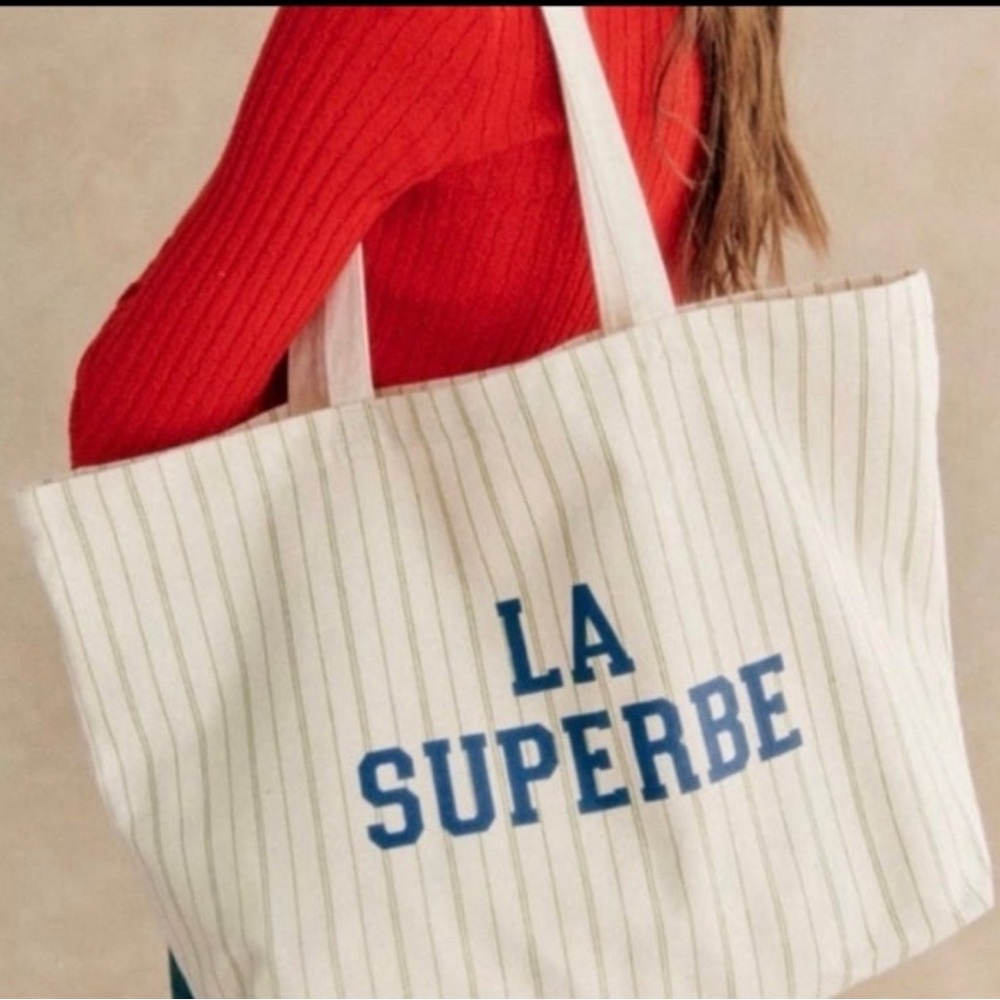 🌟NEW🌟 Sézane “La Superbe” Canvas Tote